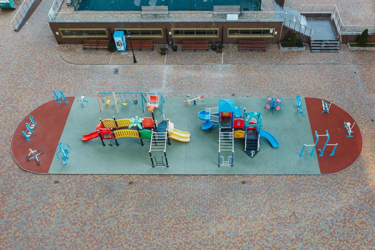 Ferienwohnung Odesa Pearl Arcadia Exterior foto