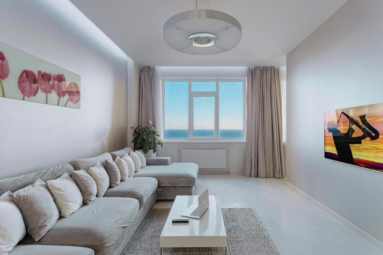 Ferienwohnung Odesa Pearl Arcadia Exterior foto