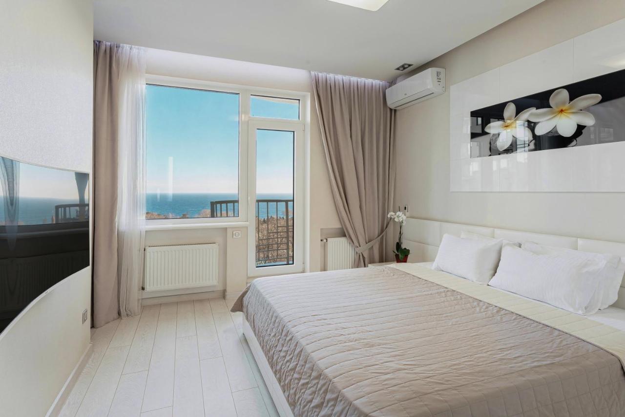 Ferienwohnung Odesa Pearl Arcadia Exterior foto