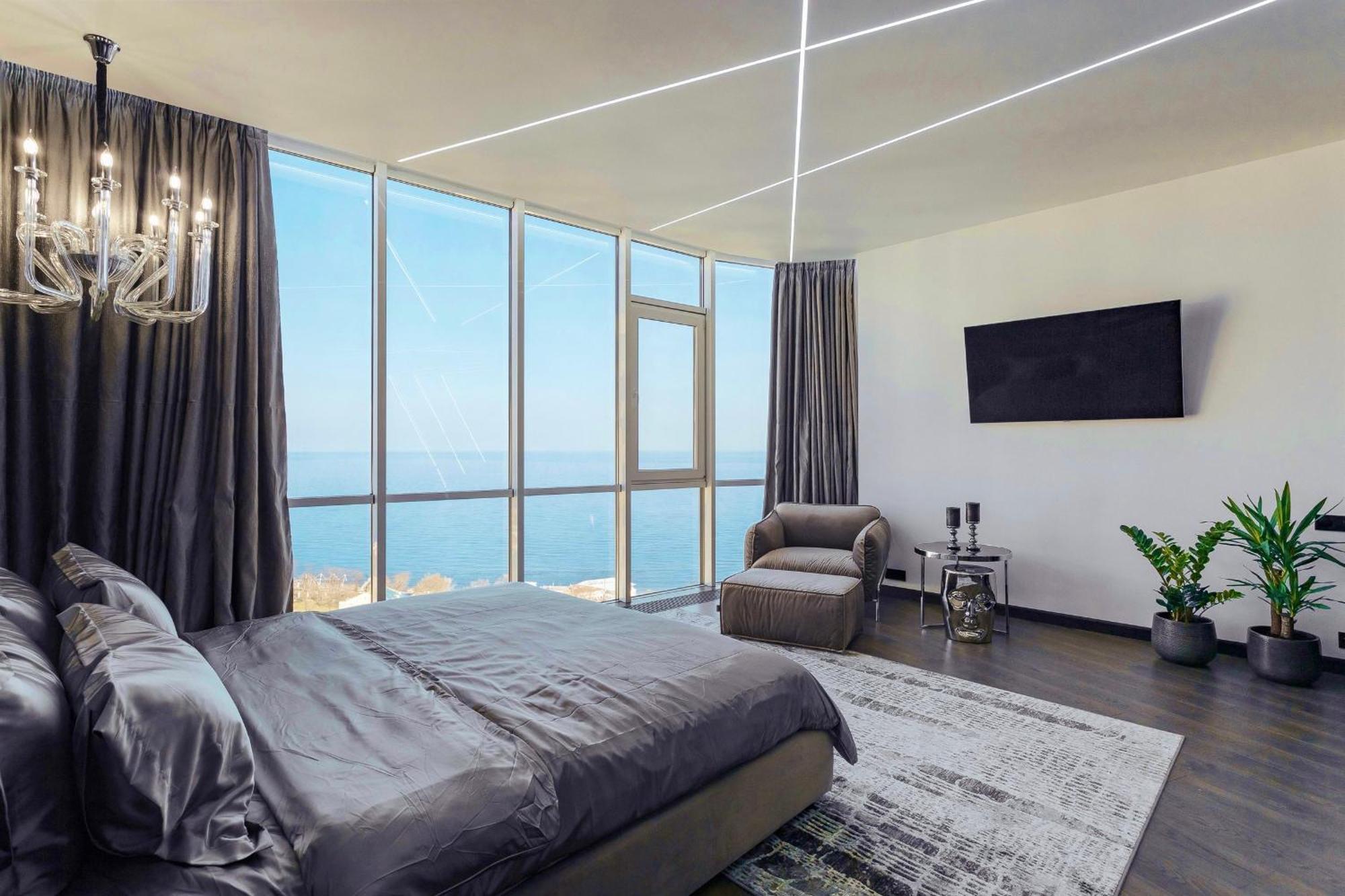 Ferienwohnung Odesa Pearl Arcadia Exterior foto