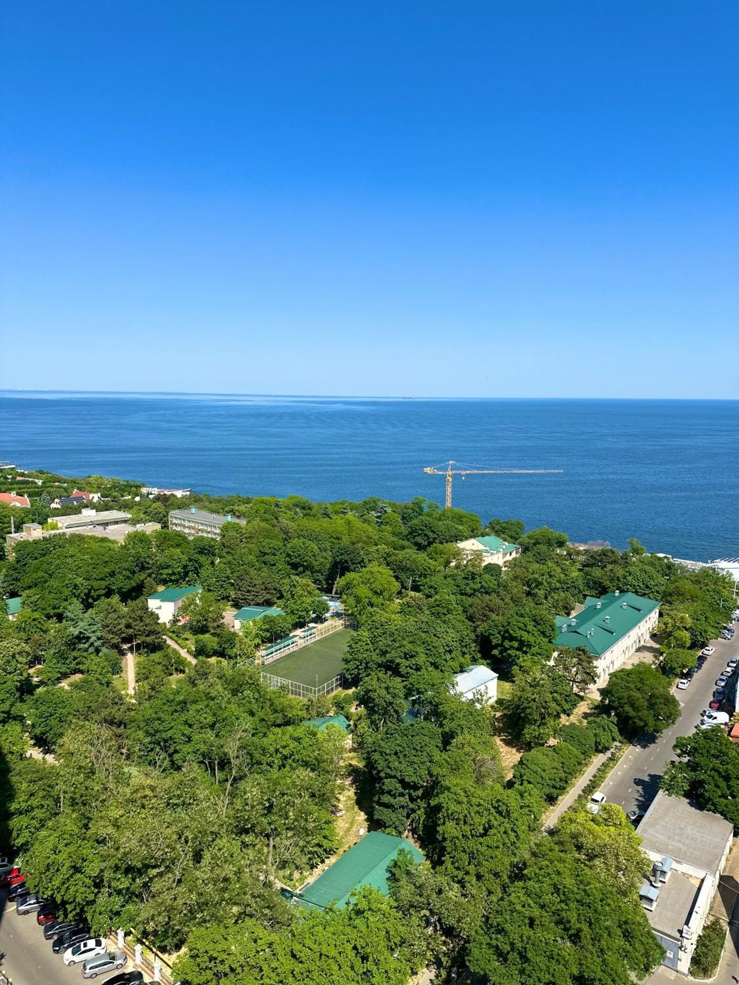 Ferienwohnung Odesa Pearl Arcadia Exterior foto