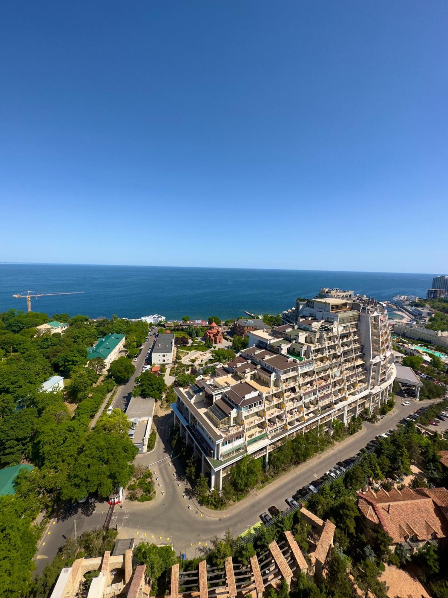 Ferienwohnung Odesa Pearl Arcadia Exterior foto