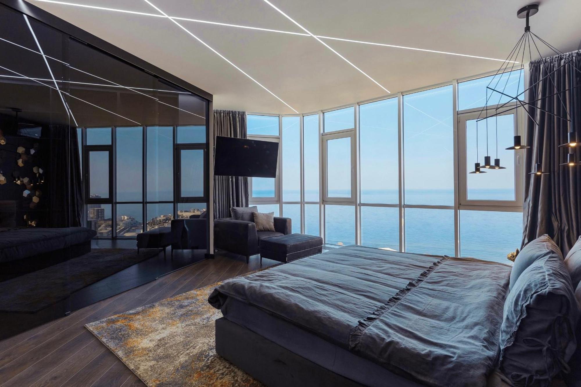 Ferienwohnung Odesa Pearl Arcadia Exterior foto