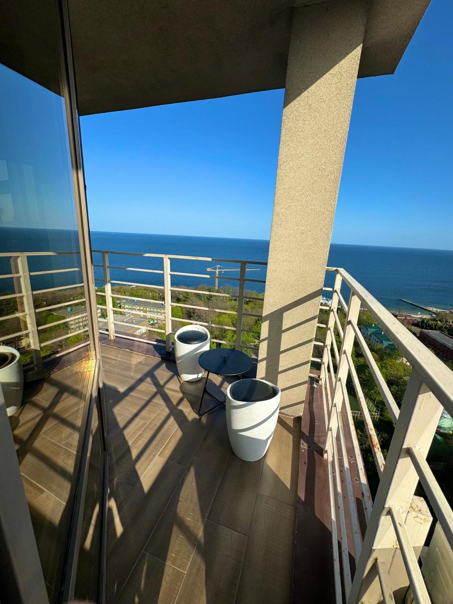 Ferienwohnung Odesa Pearl Arcadia Exterior foto