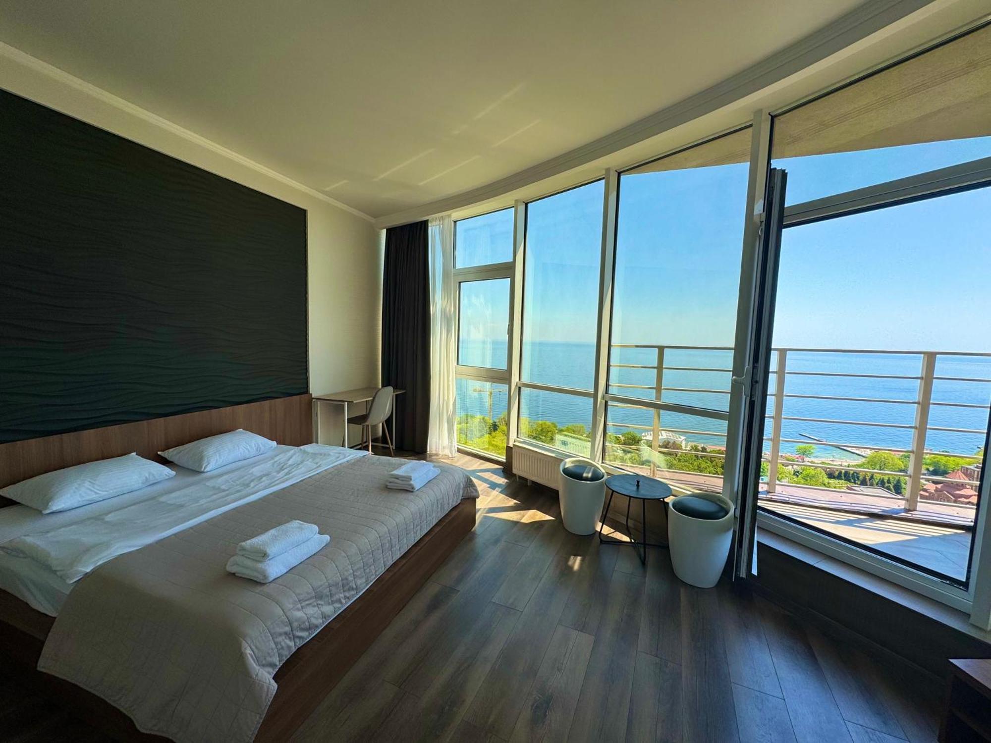 Ferienwohnung Odesa Pearl Arcadia Exterior foto