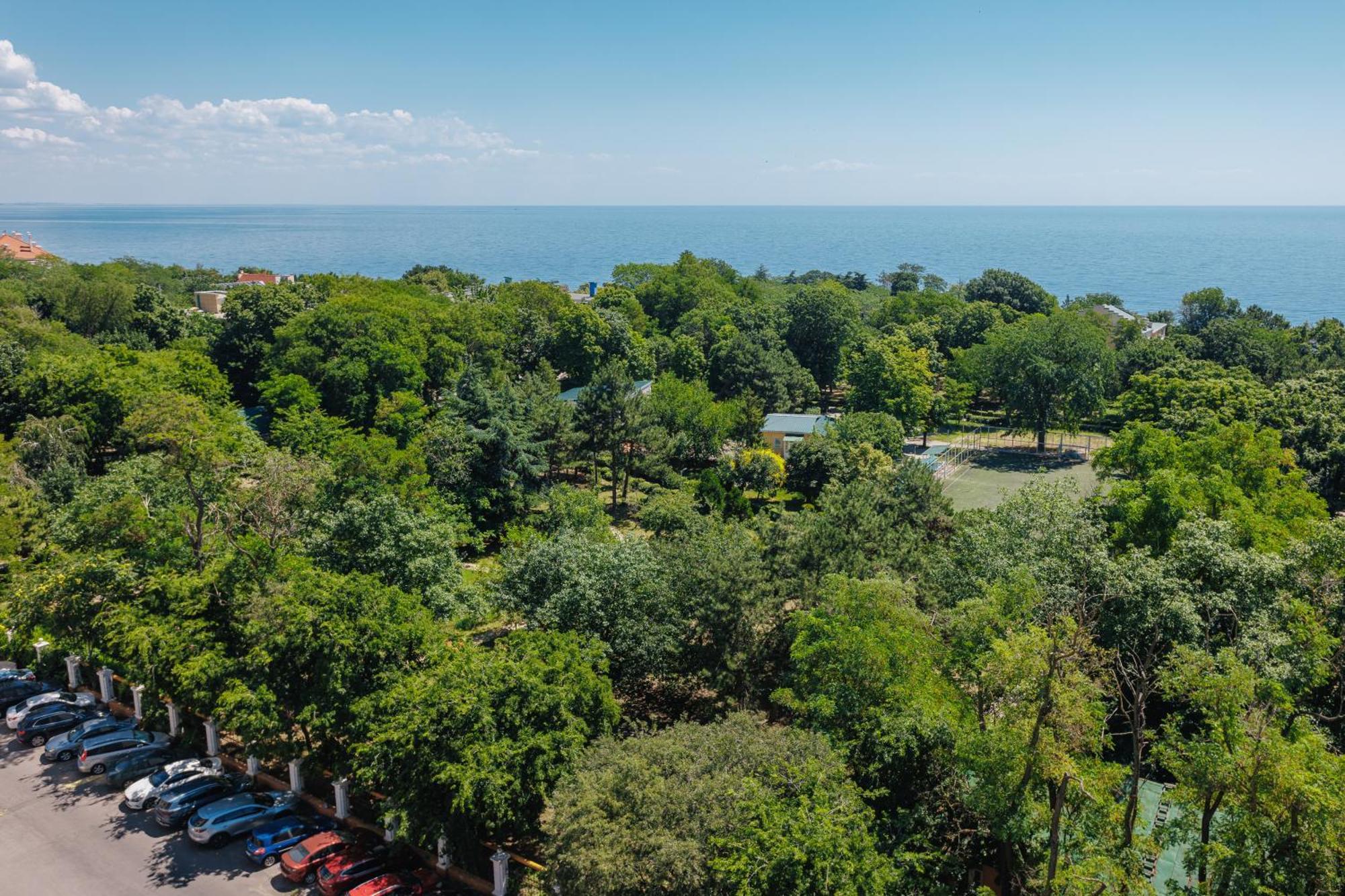 Ferienwohnung Odesa Pearl Arcadia Exterior foto